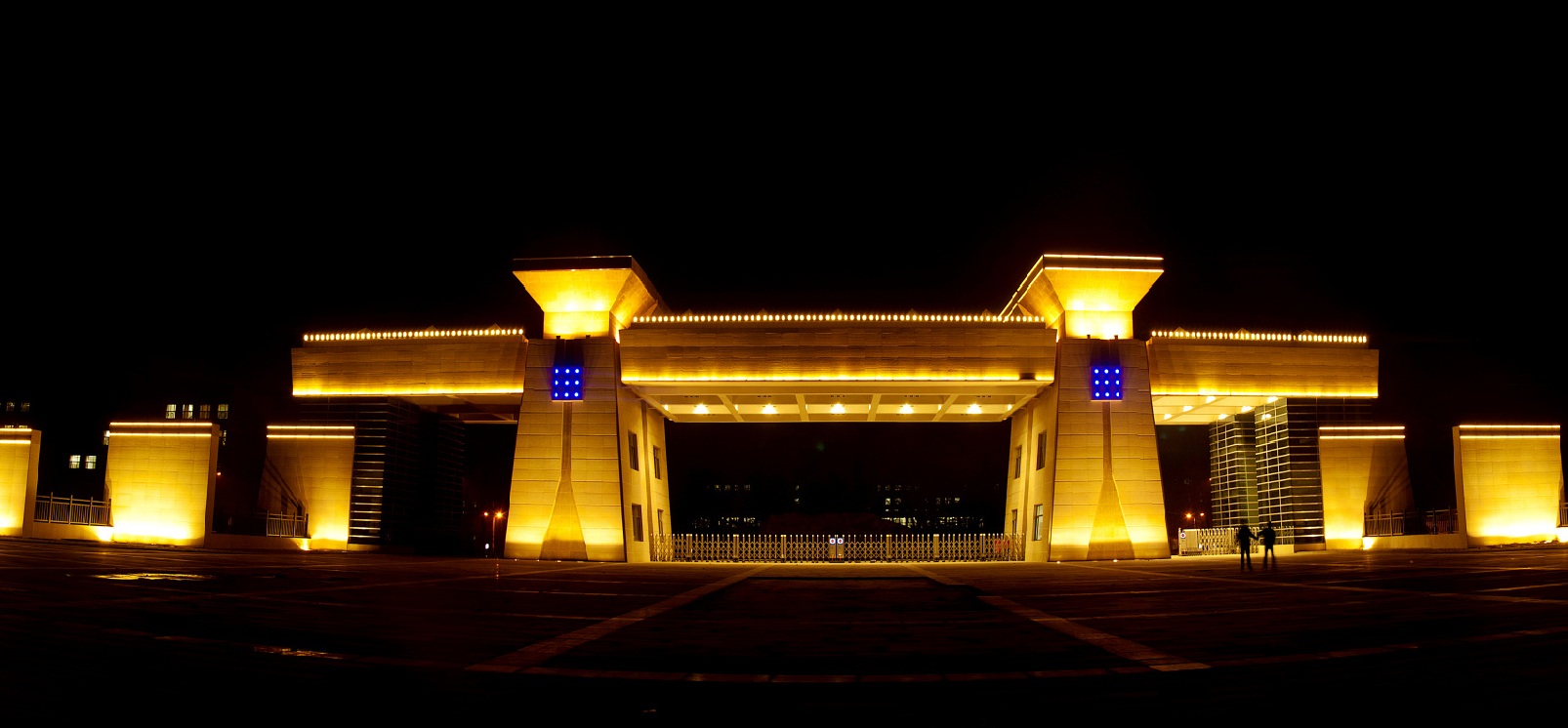 河北大學(xué)夜景亮化-室內(nèi)亮化